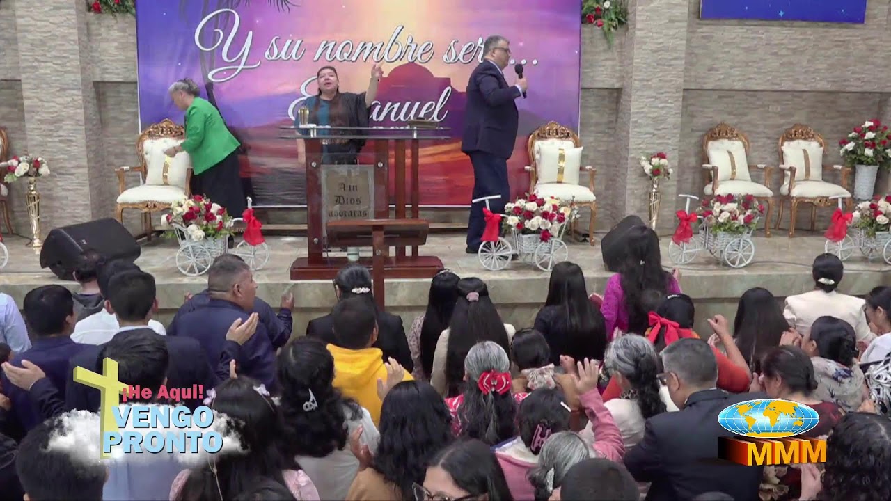 NO TEMAS YO TE AYUDO I REV. EDUARDO MASIAS I HE AQUÍ VENGO PRONTO