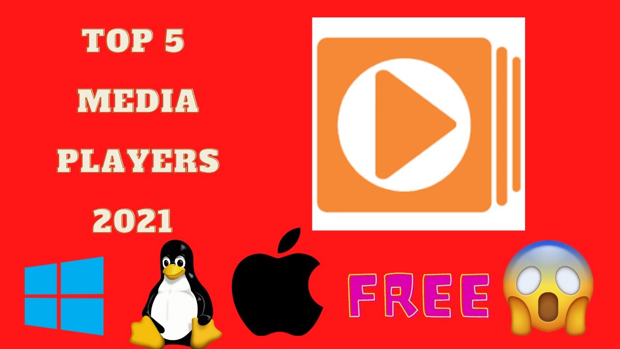 Top 5 Media Player for windows 10,linux,mackbook//FREE MEDIA PLAYER FOR LAPTOP OR COMPUTER