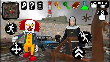 Chernobyl Neighbor Clown Gang - Episode 1 - Gameplay