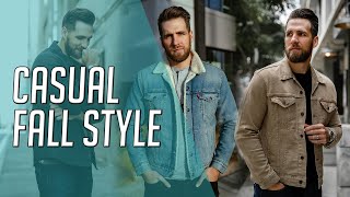 10 EASY Casual Looks for Fall/Winter 2020 || Gent's Lounge