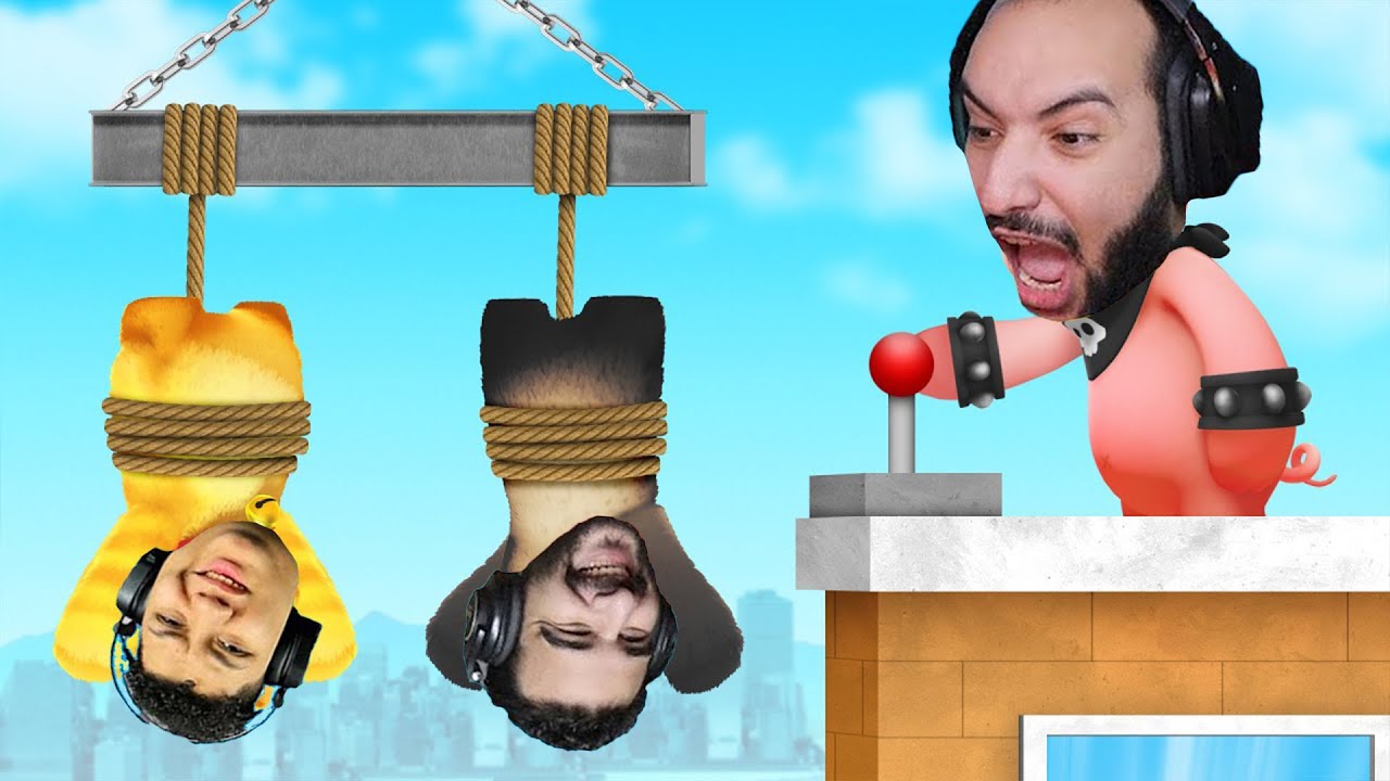 بارتي انيمال : قررت اضرب اصدقائي ولكن تعونو عليا ( الحظ السيء ) | Party animals