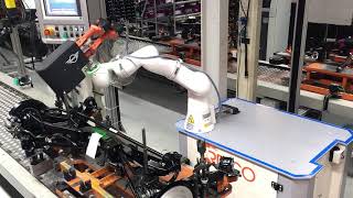 Cobot - Bolt fixing