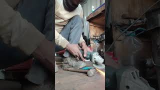 How to repair a broken chisel......#repair #mechanic #trending #youtubeshorts #ytshorts