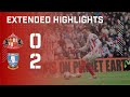 Extended Highlights  Sunderland AFC 0   2 Sheffield Wednesday
