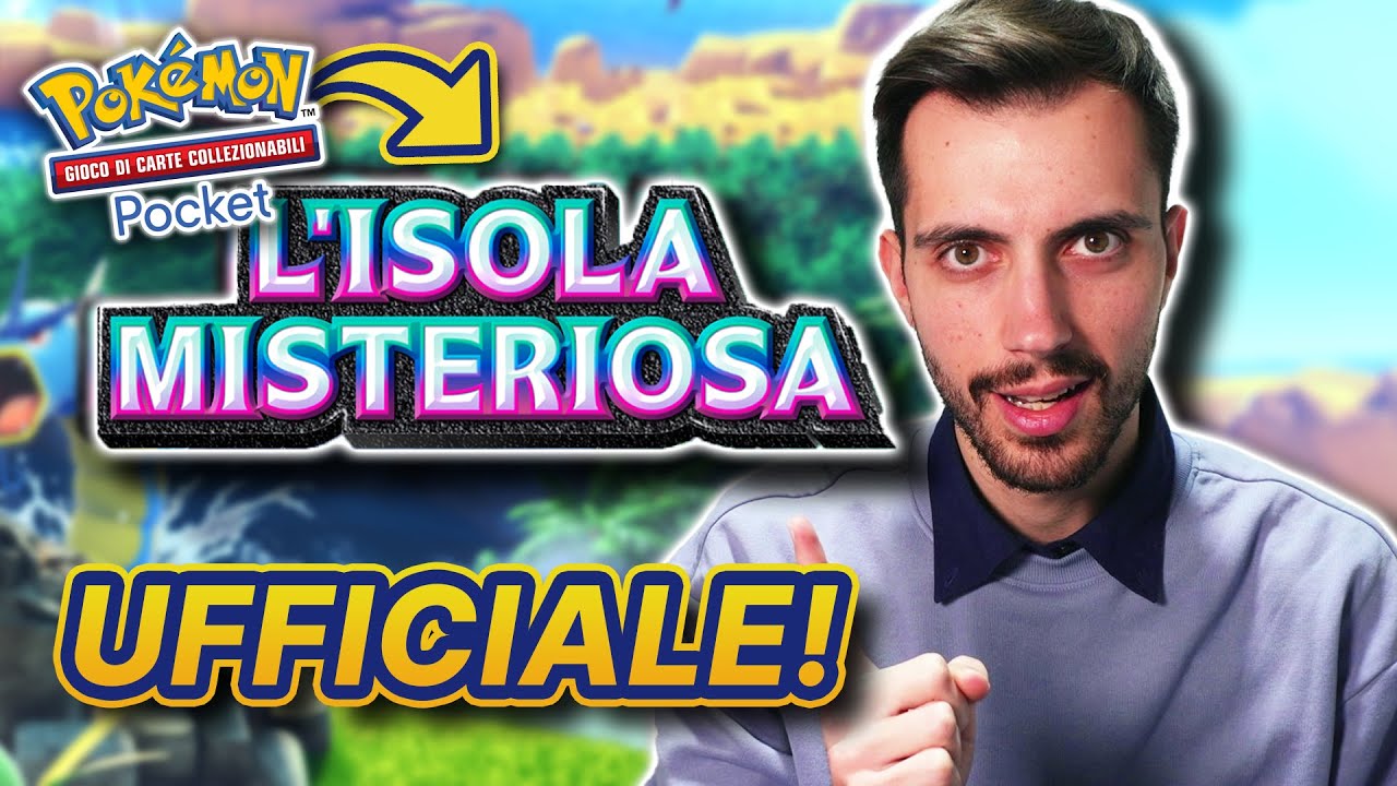 ANNUNCIATA la NUOVA ESPANSIONE di Pokémon POCKET e una NUOVA SERIE ...