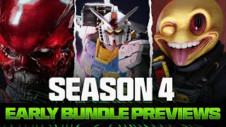 FIRST LOOK: Modern Warfare 3 Season 4 Bundles Showcase… (Emoji Skin, Gundam Suits & Fallout)