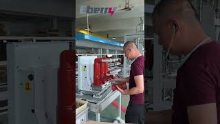 Inside Eberry Electric Vacuum Circuit Breaker Production Line | Full Automated Manufacturing Process