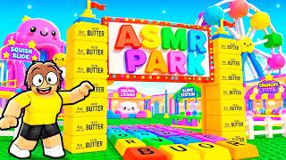 I Built The Most Satisfying ASMR Park in Roblox..