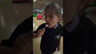 Bowling for my 8th birthday! #birthday #birthdayparty #tenpinbowling