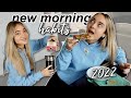 spend a morning with me 2022 | new healthy habits, my routine, studying