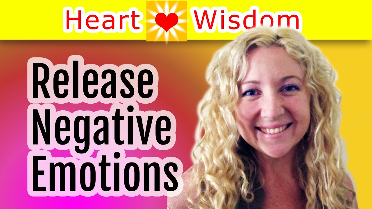 How To Release Negative Emotions Gently - Emotional Freedom Technique ...