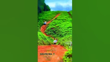 Journey to the Garden: A Tilt-Shift Adventure |Part : 1  #TiltShift #GardenJourney #MiniatureWorld