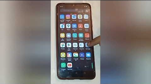 Unhide photo and video setting,how to unhide photo and video in realme c20