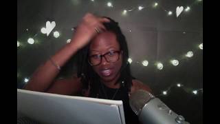 sketching asmr ✏ & whispering *pencil*