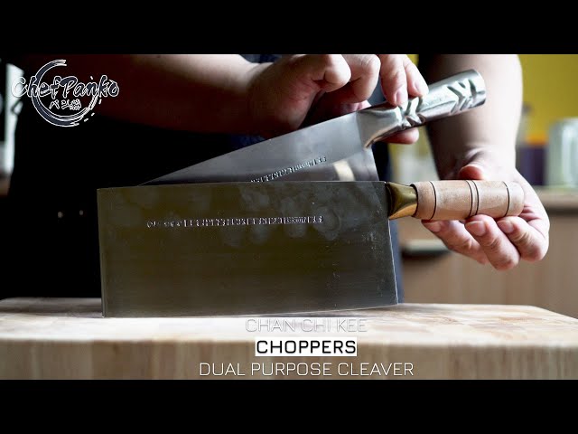 CCK Dual Purpose Chinese Cleaver Review Chopper KF1802 & KF1902 Chan Chi  Kee 