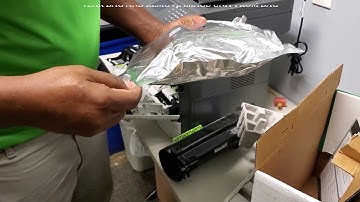 Lexmark MX 410 Image Unit Replacement