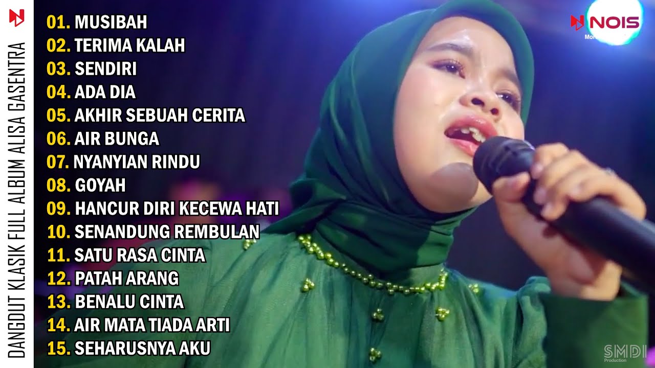 DANGDUT KLASIK GASENTRA FULL ALBUM | ALISA - MUSIBAH