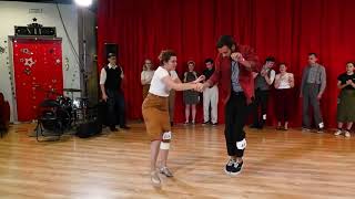 Video thumbnail of "Swing Dance Grand Prix - Lindy Hop Open M&M Final"