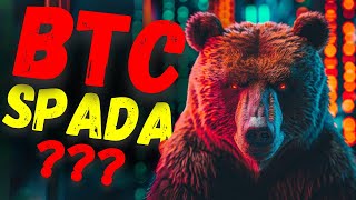 Bitcoin spada! Co robić? Szybka analiza krypto!
