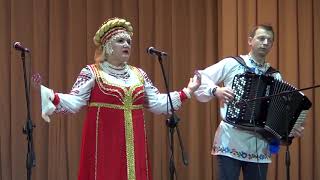 «Кукушка», старинный казачий романс  Волгоградской области, исполняет солистка хора  Н.Рашевская
