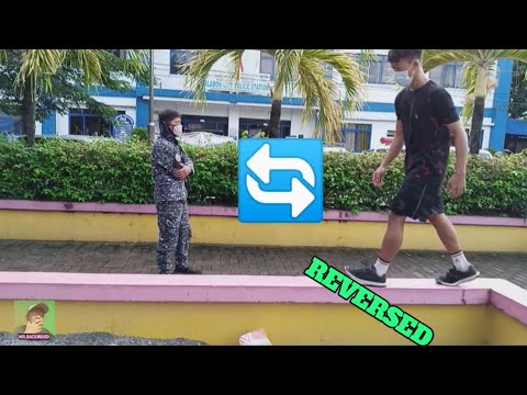 This reverse video will blow your mind -mr.backward