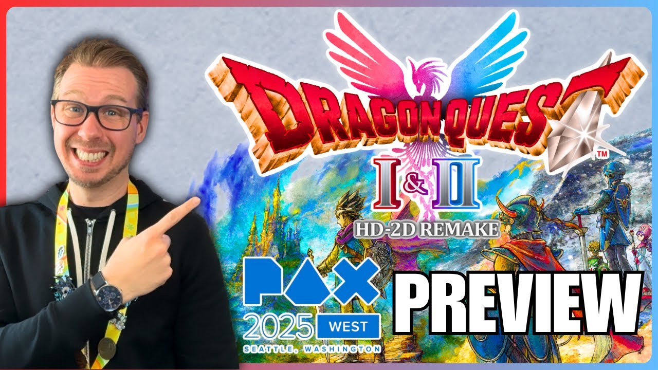 Why Dragon Quest I & II HD-2D Remake Has Me So Excited!