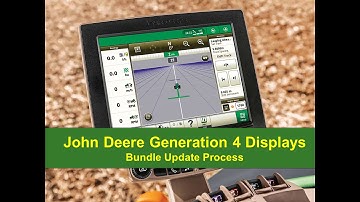 How To Update | John Deere Generation 4 Display