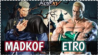 KOFXV  MADKOF VS ETRO  RANKED MATCH  KING OF FIGHTERS 15