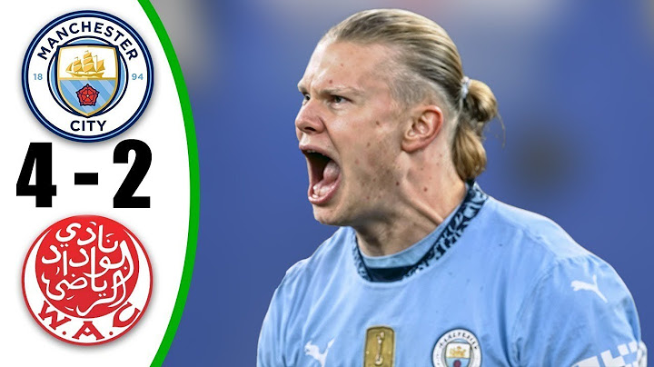 Manchester City vs Wydad AC 4 - 2  All Goals & Highlights |    Club World Cup 2025