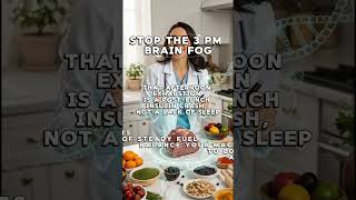 Do you usually hit a wall or get sleepy around 3 PM?