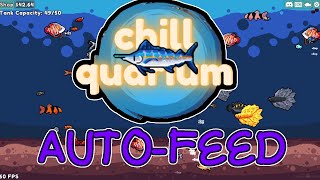Chillquarium | How to AUTO FEED Your Fish | AFK screenshot 4
