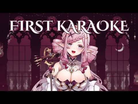 【First Karaoke】Singing for you♪ video thumb
