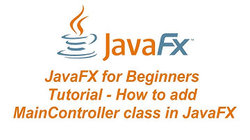 JavaFX and MySQL for Beginners Tutorial - How to add controller class in JavaFX