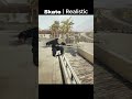 Realistic skate. Gameplay — Raw Street Flow &amp; Clean Lines