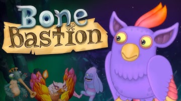 What if FIRE BASTION Monsters Were on Mirror Bone Island? [ANIMATED] (My Singing Monsters)