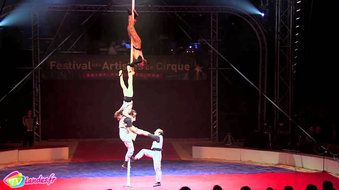 Festival international des artistes de cirque YouTube