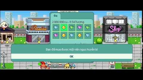 Hướng dẫn đập item cánh tiểu phép màu lên cánh phép màu ước mơ game avatar cùng tomato87 - Tập 5 :v