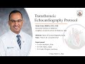 Transthoracic echocardiography protocol