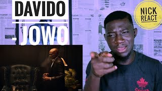 Davido - Jowo (Official Video)  | GH REACTION