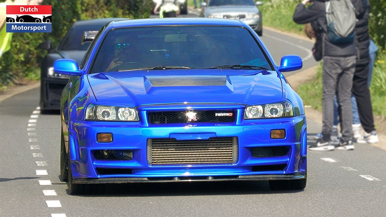 Nissan Skyline Compilation 2026 - PURE Sounds!