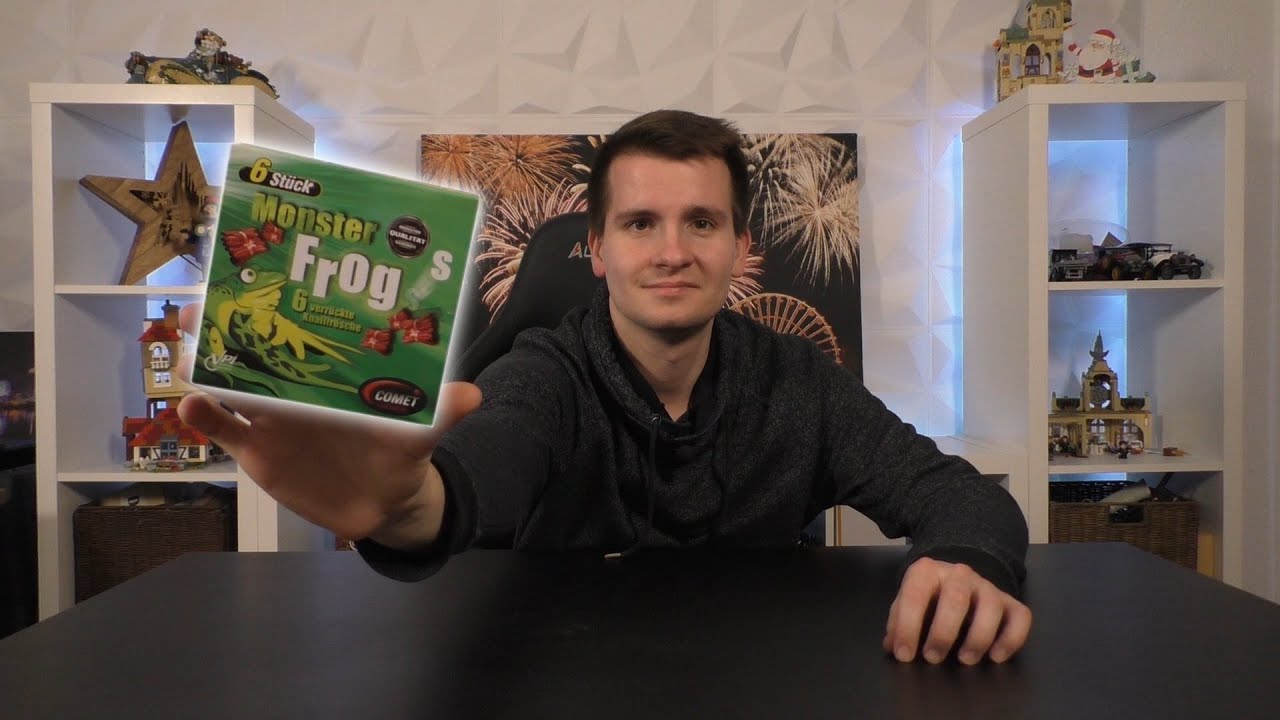 Comet - Monster Frogs [FULL HD]