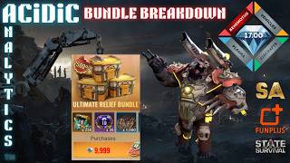 State of Survival EFFORTLESS PROGRESS - Ultimate Relief Bundle