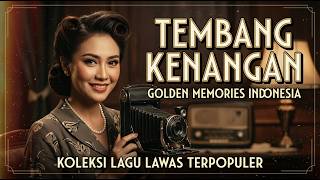 Kenangan Masa Muda 50–70an | Koleksi Lagu Jadul yang Membuat Merinding