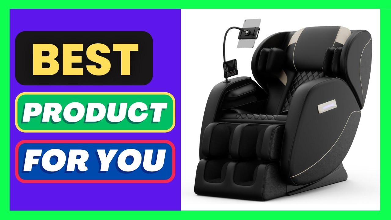 AYJOIR 2026 Massage Chair Full Body, Zero Gravity SL-Track Shiatsu