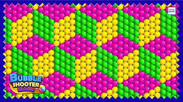 Bubble Shooter Rainbow Ka Game Level 162 - 168 🥽 @GamePointPK