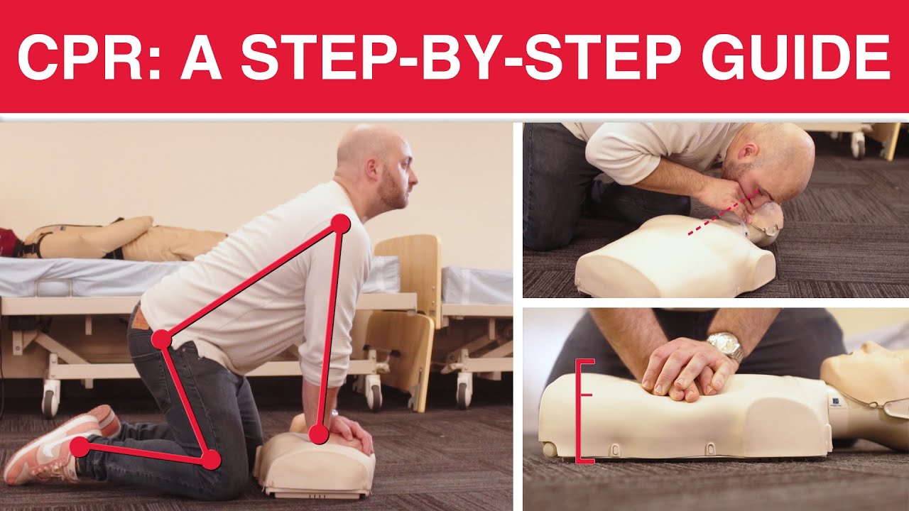 How to perform basic CPR - A Step-by-Step Guide | First Aid Pro | RTO ...