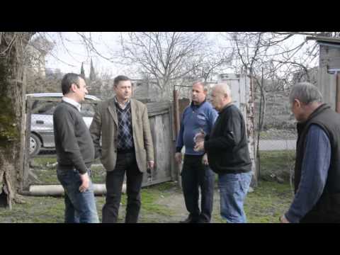 კახა ჯამბურიამ ხანდაზმული ლიდა რეჟენკოვა მოინახულა