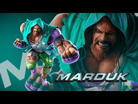 TEKKEN 7 - Personaje de la Segunda Temporada: Craig Marduk | PS4, XB1, PC