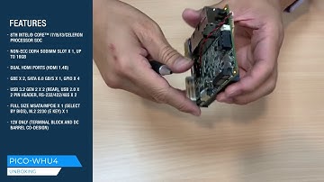 AAEON PICO-WHU4 Unboxing