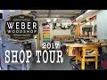 The Ultimate One-Car Garage Woodshop Tour!